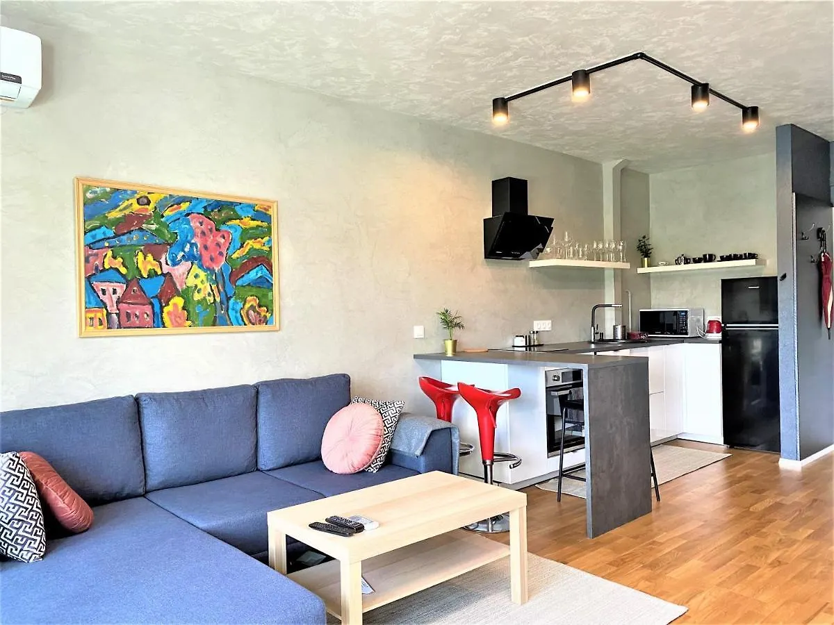 Danube View Artapartment With Balcony Budapest Apartment